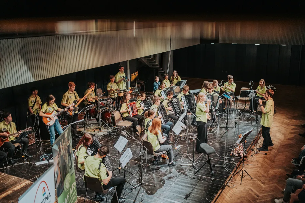 Křest alba Akordeonového orchestru Safari Volný výběh