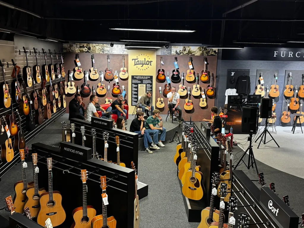 Workshop Nordy v rukách nerda na prodejně Kytary.cz