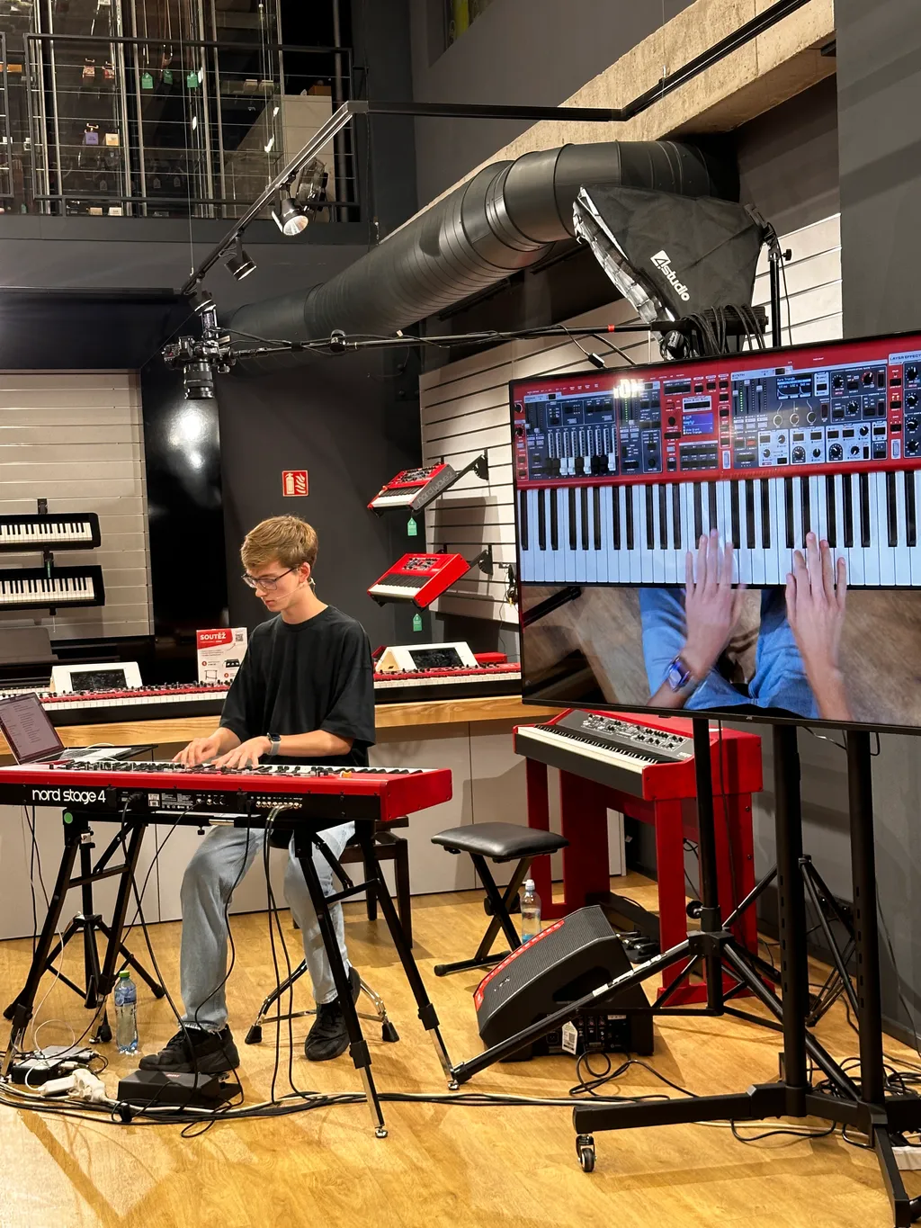 Workshop Nordy v rukách nerda na prodejně Kytary.cz